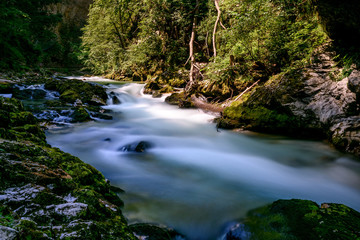 Wąwóz Vintgar, Słowenia © TOP67