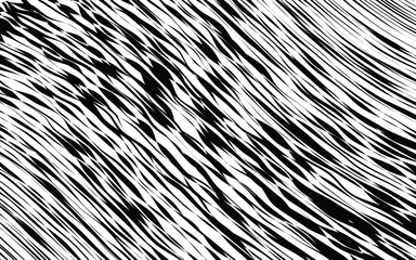 Obraz premium 2690234 Black and White Wave Stripe Optical Abstract Background