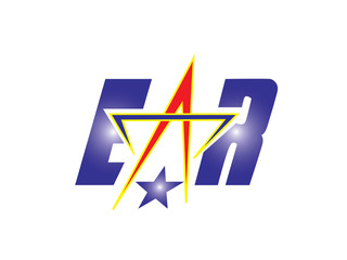 Abstract vector illustration star logo