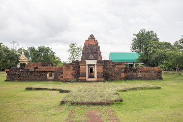 Castle stone in asian