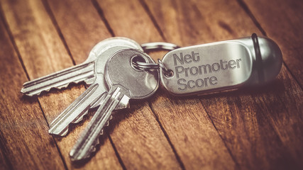 bunch of keys : Net Promoter Score