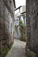 Alley of the historical center 