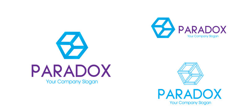 Paradox Logo Template