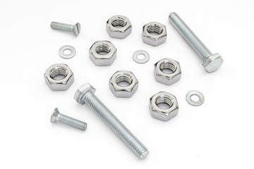 bolts and nuts for industry