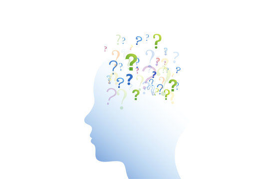 punti interrogativi, domande, domandare