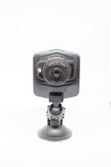 Black camera video for car.