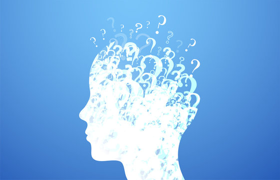 punti interrogativi, domande, domandare
