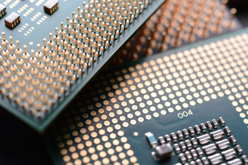 CPU Details Closeup
