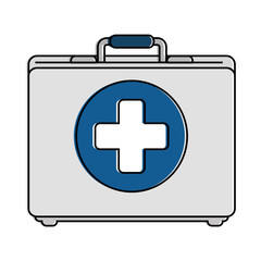 medical kit isolated icon vector illustration design
