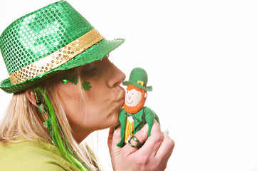 Kiss Me I'm Irish