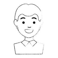 medical doctor avatar character vector illustration design