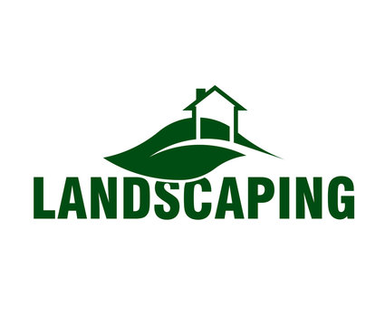 Logo For Landscaping Or Gardening Company