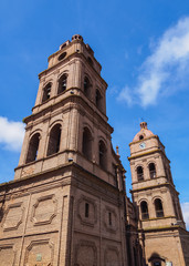 Fototapeta premium Cathedral Basilica of St. Lawrence, Santa Cruz de la Sierra, Bolivia