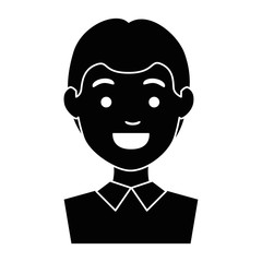 medical doctor avatar character vector illustration design