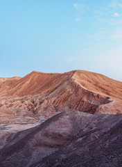 Mars Valley or Death Valley, San Pedro de Atacama, Atacama Desert, Antofagasta Region, Chile