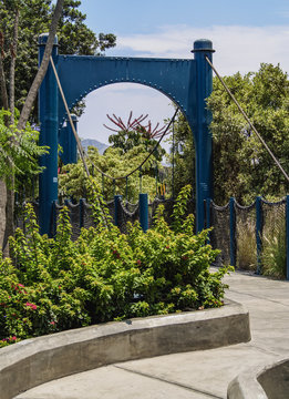 Parque De La Amistad, Friendship Park, Santiago De Surco District, Lima, Peru