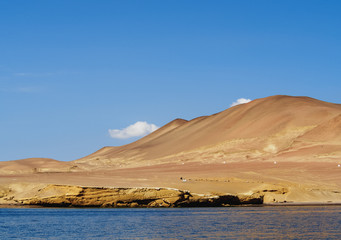 Paracas Peninsula, Ica Region, Peru