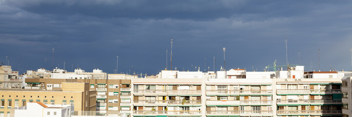 Fototapeta premium Panorámica urbana