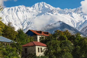 Georgia. Mountain Svaneti
