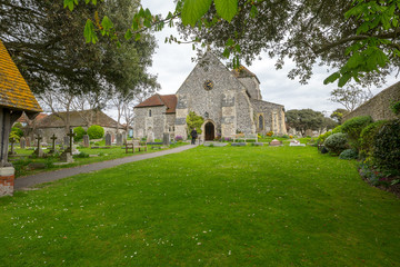 Fototapeta na wymiar Rottingdean Local Church