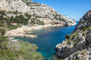 Obraz premium The Calanque de Morgiou