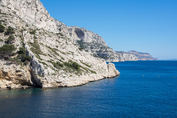 The Calanque de Morgiou