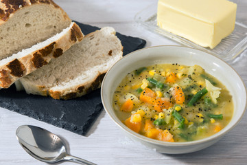 Soup and Bread