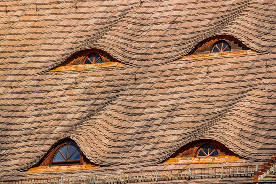 Torgau, Dachfenster