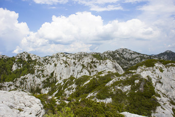 Velebit mountain landscape