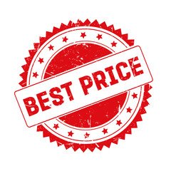 Best Price red grunge stamp isolated