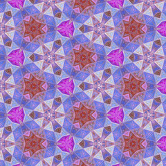 pink purple pattern Flower Kaleidoscope Pattern
