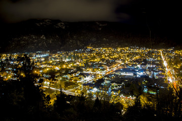 Ligthpainting en la cuidad