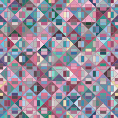 seamless vector background with abstract shapes