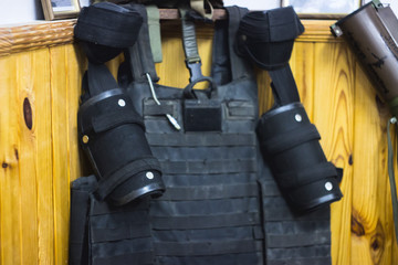 protective black coats