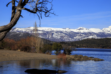 Paisaje de monta&ntilde;a