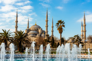 Blue Mosque in Istanbul