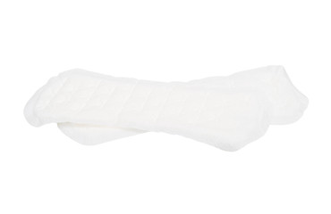 Stack of sanitary napkins (or towels or pads)