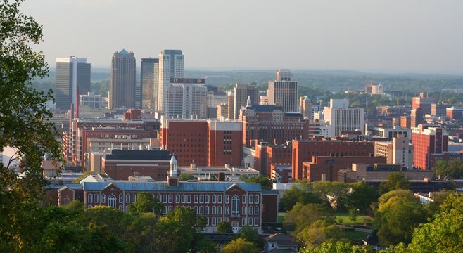 Birmingham Alabama skyline