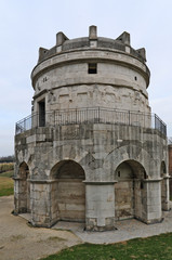 Ravenna, il Mausoleo di Teodorico