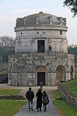 Ravenna, il Mausoleo di Teodorico