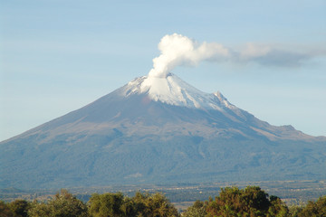 Landscape Volcano