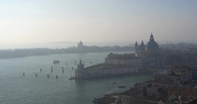 Venice Italy Tower View Aerial