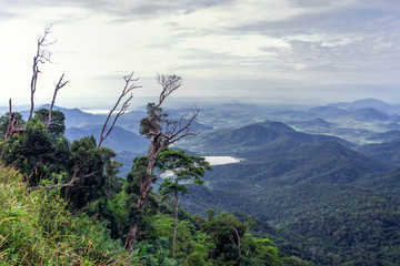 Obraz premium Mountains in Dalat, Vietnam