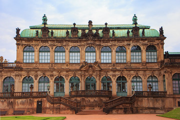 Fototapeta na wymiar Dresden Zwinger