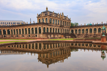Obraz premium Dresden Zwinger 