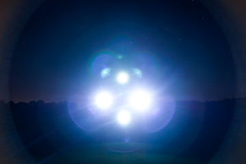 UFO lights
