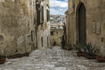 Scorcio di Matera, Basilicata