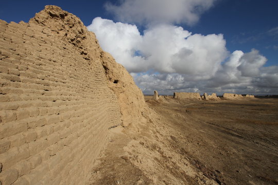 Ancient fortress Sauran