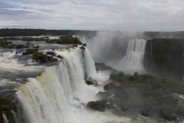 【ブラジルの世界遺産】イグアスの滝
