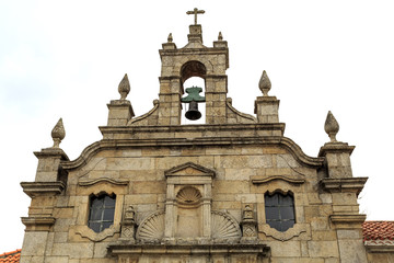 Fototapeta na wymiar Miranda do Douro - Church of Mercy